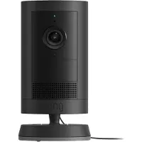 Ring Outdoor Cam Plus Plug In Noir