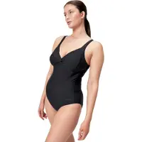Speedo Cross Knot Shaping Swimsuit Noir UK 46 Femme