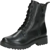 Caprice Bottines à lacets noir