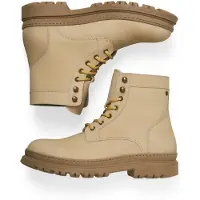 Jack & Jones Bottines à lacets 'JFWCHAPEL' sable