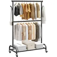 Vevor Portant à vêtements avec roulettes