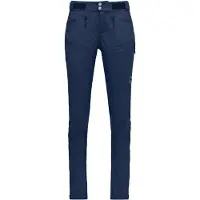 Norrøna - Pantalon softshell - Femund Flex1 Lightweight Pants W Indigo Night pour Femme en Softshell - Taille M - Bleu