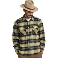 Brixton Chapeaux 'MESSER FEDORA' beige / marron