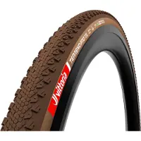 Vittoria Terreno Pro T30 Fine Loose Race Tubeless 700c X 35 Gravel Tyre Marron 700C x 35