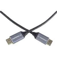 PremiumCord Câble DisplayPort - Premiumcord - kport10-02 - 8K - 32,4 Gbit/s - 2 m