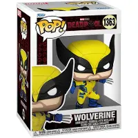 Funko POP! Figurka Pop! Marvel Deadpool Wolverine – Wysokiej Jakoci Vinyl Collectible