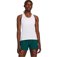 Under Armour Launch Sleeveless T-shirt Blanc M Femme