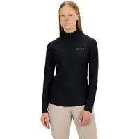 Berghaus 24/7 Tech Short Sleeve Base Layer Noir M Femme