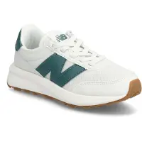New Balance 370 Bungee Trainers Blanc EU 29 Garçon