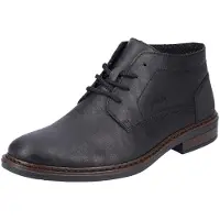 Rieker Bottines à lacets noir