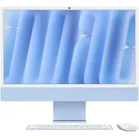 Apple Imac 24" Bleu - M4 (8 Coeurs Cpu 8 GPu) 16 Gb 256 Qwerty (mwuf3)