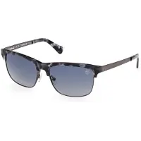 Timberland Tb00063 Polarized Sunglasses Gris Smoke/CAT3 Homme