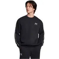 Under Armour Icon Fleece Taping Sweatshirt Noir S / Regular Homme