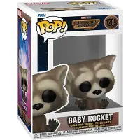 Funko POP! Guardians Of The Galaxy Vol 3 Baby Rocket Figure Beige Enfants