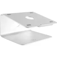 Renkforce Support pour ordinateur portable, Support pour notebook, Argent