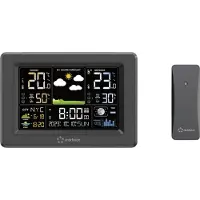Renkforce Digitale-Wetterstation Schwarz (RF-4883630)