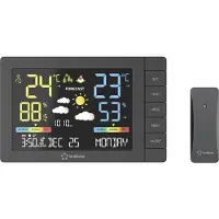 Renkforce Digitale-Wetterstation Schwarz (RF-4883632)