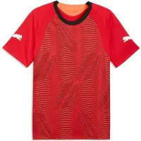 Puma Individualfinal Short Sleeve T-shirt Rouge XS Homme