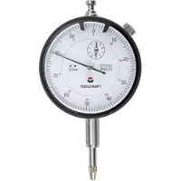 Toolcraft Comparateur, résistant aux chocs, 0 - 10 mm