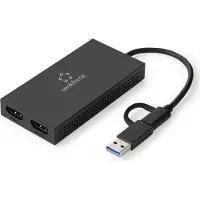 Renkforce RF-VDA-301 Externe Grafikkarte Anzahl unterstützter Monitore: 6 (RF-4718832)