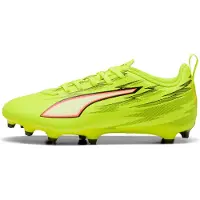 Puma Ultra 6 Play Fg/ag Junior Football Boots Jaune EU 28 Enfants