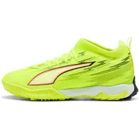 Puma Chaussure de sport 'Ultra 6 Match TT +' jaune fluo / orange / noir