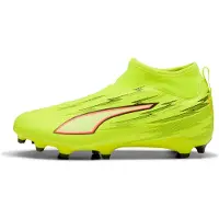 Puma Ultra 6 Match+ Ll Fg/ag Junior Football Boots Jaune EU 31 Enfants