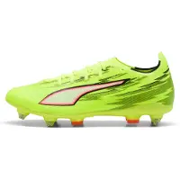 Puma Chaussure de foot 'Ultra 6' jaune fluo / rouge néon / noir