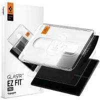 Spigen Protection d'écran en verre trempé GLAStR EZ Fit + Applicator pour Samsung Galaxy Tab S11 / S12 Ultra
