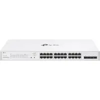 TP-LINK Festa FS328GP V1 - Commutateur - Smart - 24 x 10/100/1000 (PoE+) + 4 x Gigabit SFP - Montable en rack - PoE+ (250 W) (Festa FS328GP)
