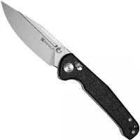 SENCUT Glenspar, Black G-10, Stonewash