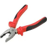 Toolcraft Pince combinée d'atelier 180 mm (180 mm)
