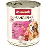 Animonda GranCarno Gran Carno Adult with Tripe avec rumen pour chiens adultes 12x800 g