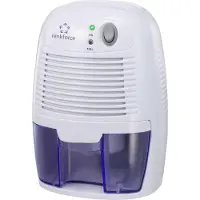 Renkforce HD-68W Luftentfeuchter 20 m² 0.011 l/h Weiß, Blau (HD-68W)