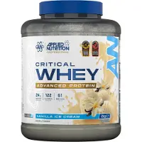 Applied Nutrition Critical Whey protéine de lactosérum avec acides aminés saveur Vanilla 2000 g