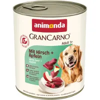 Animonda GranCarno Adult Porc au chevreuil et aux pommes 800 g