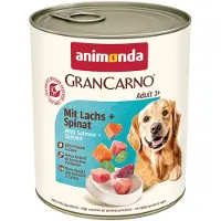 Animonda GranCarno GranCarno Adult saumon et épinards 6x800g