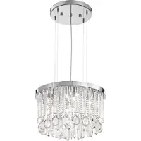 Eglo Lampe à suspension Calaonda avec du cristal