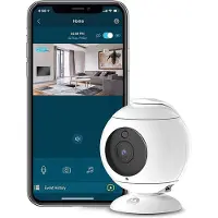 Motorola FOCUS 89 | Caméra de surveillance Full HD 1080p | WLAN & contrôle par smartphone | Bidirectionnel, panoramique, inclinaison, zoom & alertes