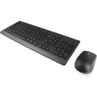Lenovo 510 Wireless Combo Keyboard & Mouse -US English 103P- Black