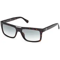 GUESS Gu00274 Sunglasses Marron Gradient Green/CAT2 Homme
