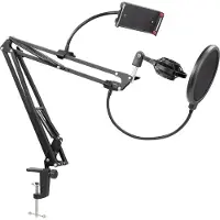 Renkforce RF-MCS-200 Mikrofon-Tischstativ (RF-4738578)