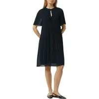 Comma Robe bleu marine