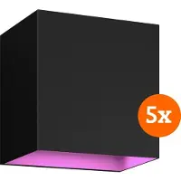 Philips Hue Resonate Downward White and Color - Noir Lot de 5