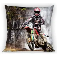 MCU Moto-Cross Kissenbezug 40 * 40 cm