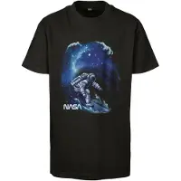 Mister tee T-shirt à Manches Courtes Nasa Surf