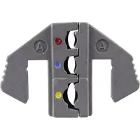 Toolcraft Cosses isolées Plage d'écrasement : 0,5 à 6 mm². (50.20 mm)