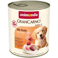 Animonda GranCarno Junior porc et dinde pour chiots 6 x 800 g