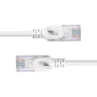 Lindy 47586 Patchcable Cat.6A U/UTP Ultra Slim grau 5m