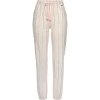 s.Oliver Pantalon de pyjama menthe / rose pastel / noir / blanc
